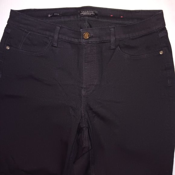 TALBOTS FLAWLESS FIVE POCKET WOMAN PETITES JEGGINGS - Picture 12 of 12